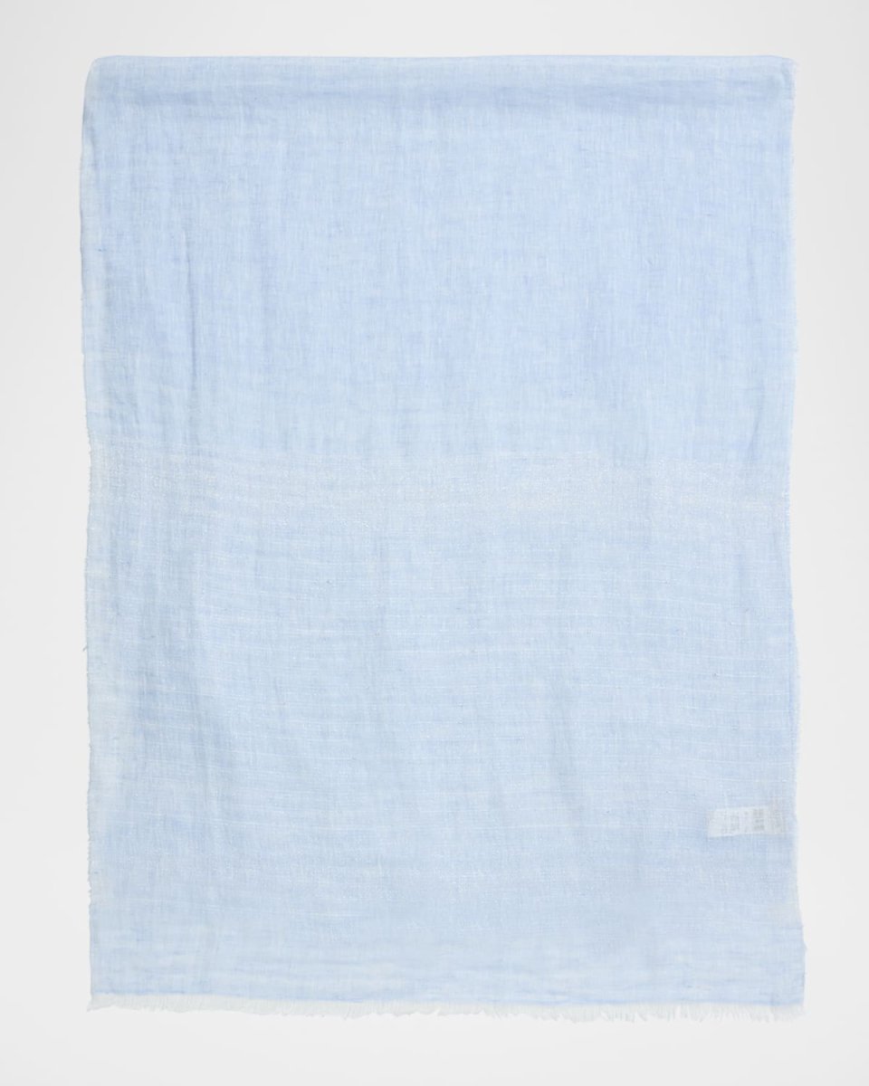 Gauzy Fringed Scarf